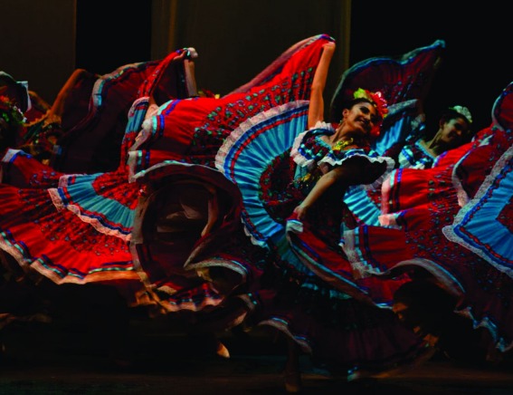 Imperator recibirá el espectáculo ‘Bello México’, con bailes folclóricos del país latinoamericano