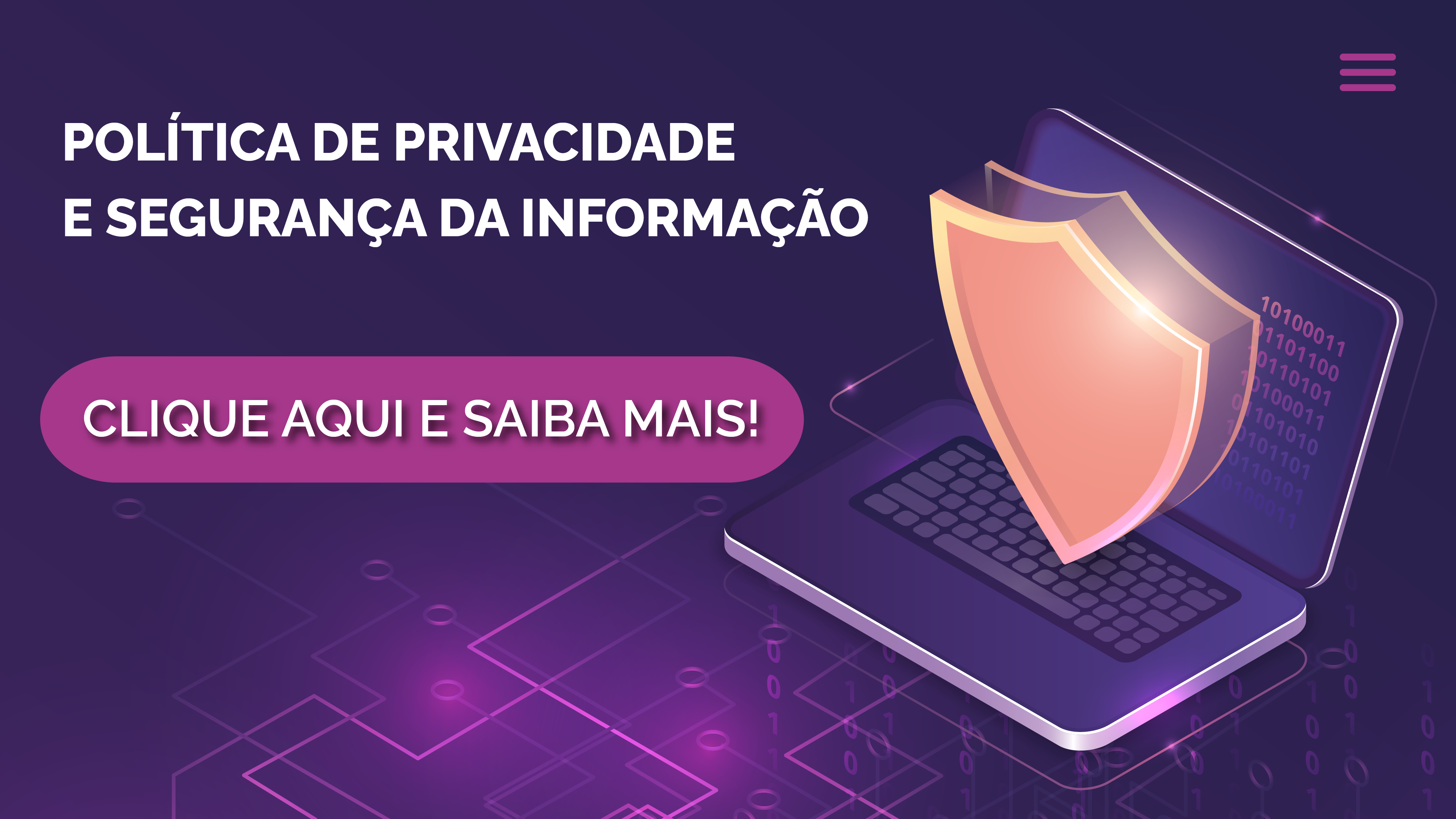 Politica de Privacidade e Segurança da Informação