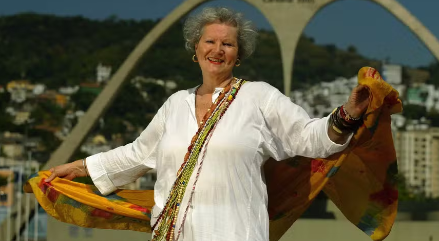 Imagem do Post Carnavalesca Maria Augusta Rodrigues recebe seminário em sua homenagem na Biblioteca Parque Estadual
