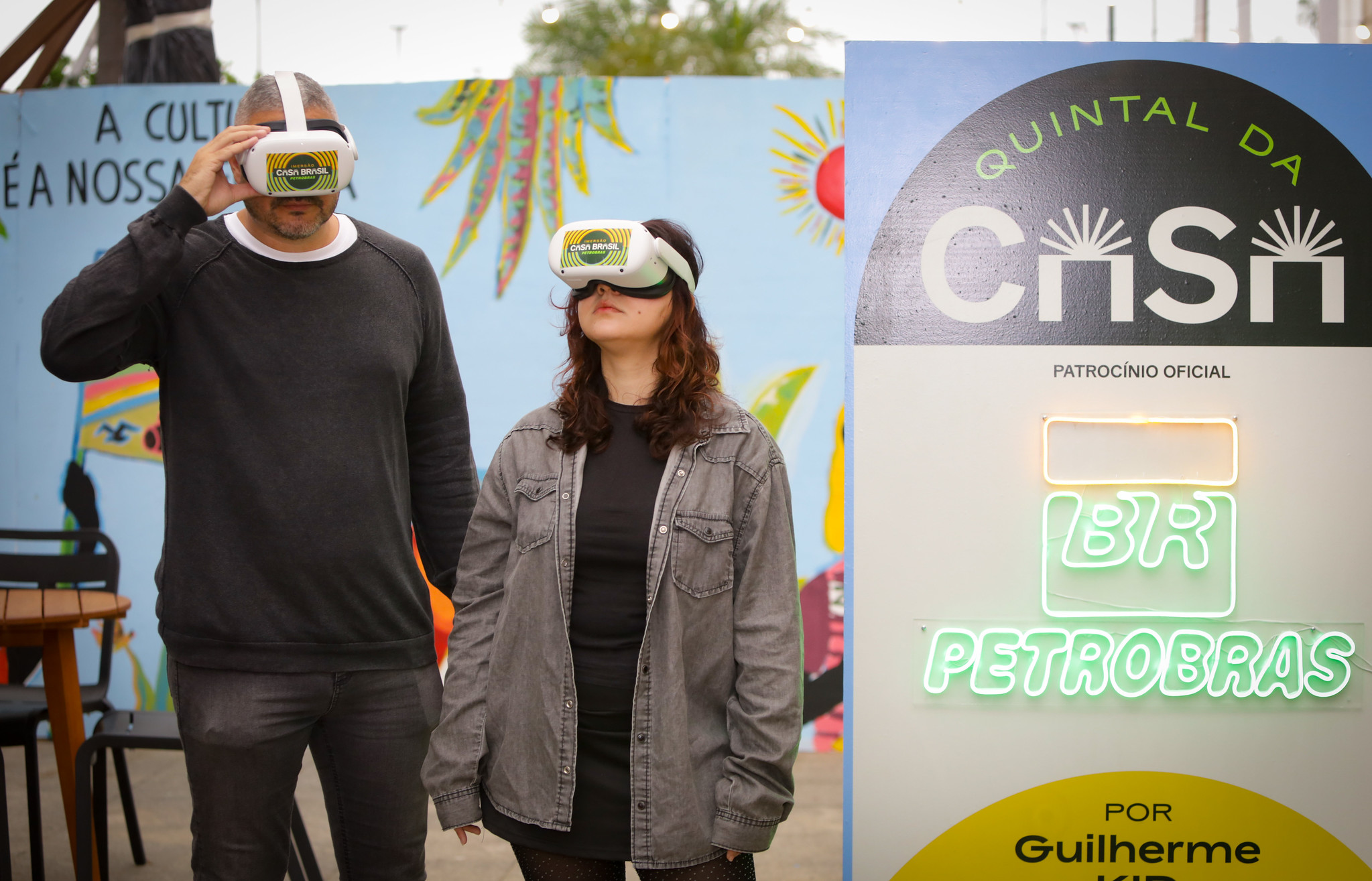 Imagem do Post Casa Brasil promove experiência imersiva em realidade virtual e reconstrói história no Centro do Rio
